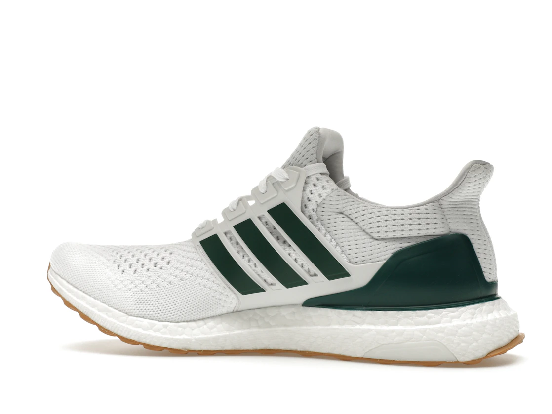 Vue 21 de adidas Ultra Boost 1.0 Cloud White Collegiate Green Gum