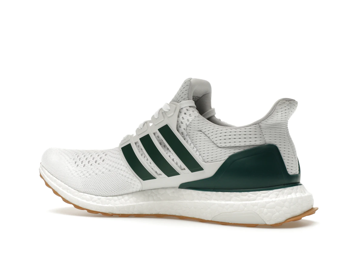Vue 22 de adidas Ultra Boost 1.0 Cloud White Collegiate Green Gum