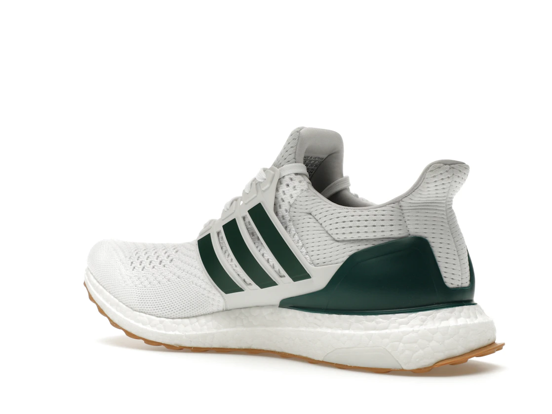 Vue 23 de adidas Ultra Boost 1.0 Cloud White Collegiate Green Gum
