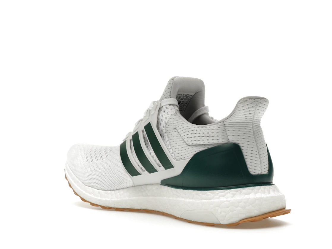 Vue 24 de adidas Ultra Boost 1.0 Cloud White Collegiate Green Gum