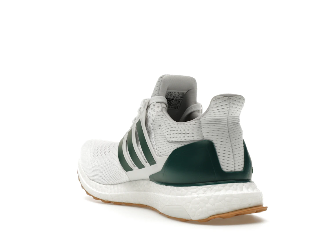 Vue 25 de adidas Ultra Boost 1.0 Cloud White Collegiate Green Gum