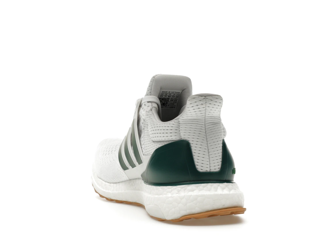 Vue 26 de adidas Ultra Boost 1.0 Cloud White Collegiate Green Gum