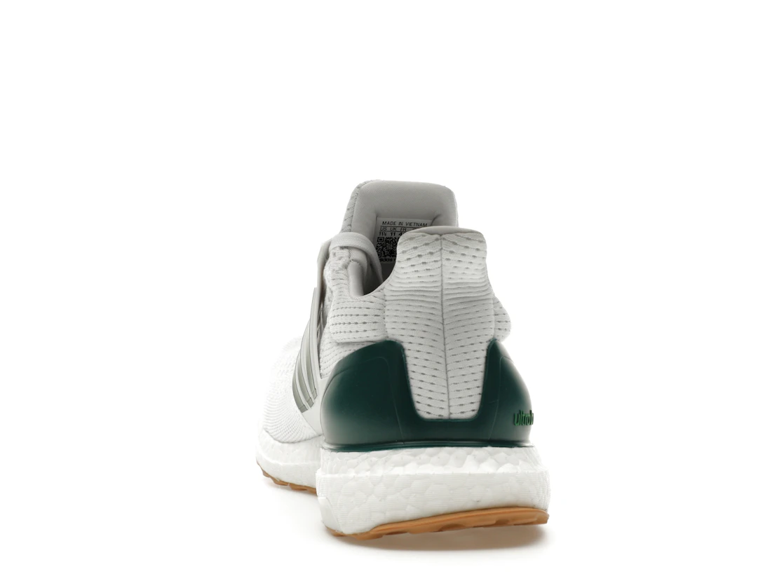 Vue 27 de adidas Ultra Boost 1.0 Cloud White Collegiate Green Gum