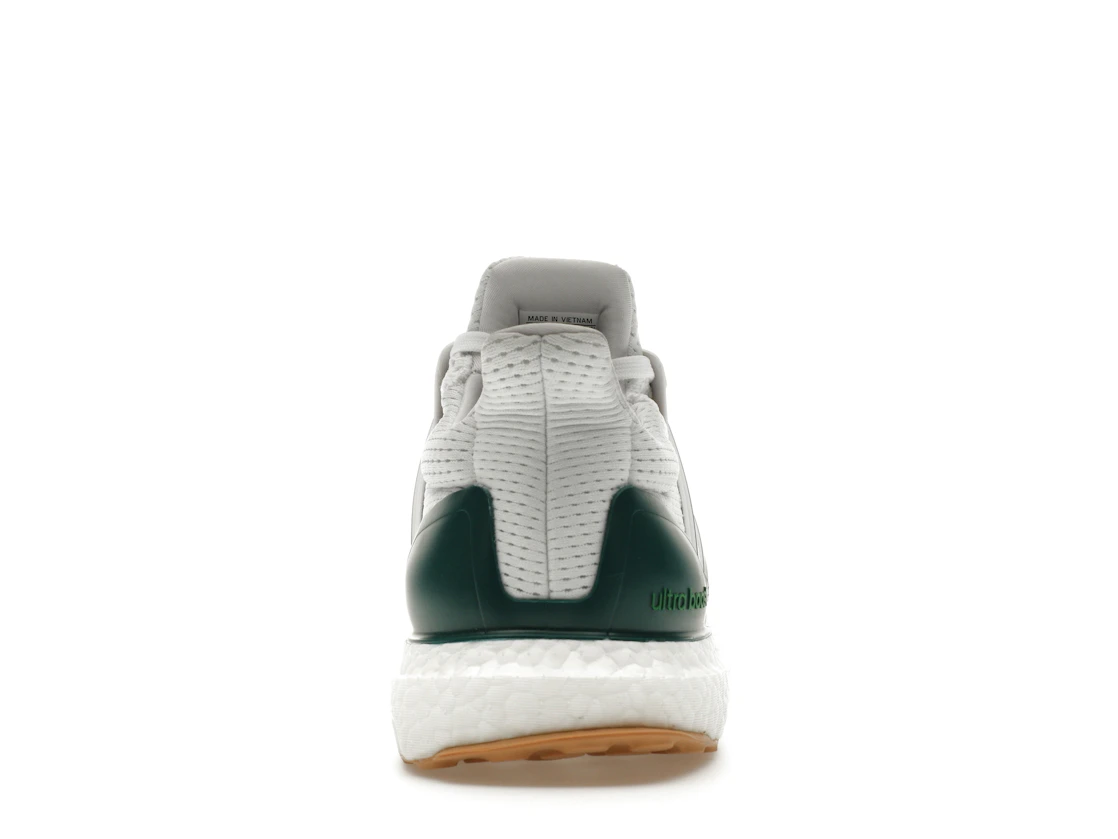 Vue 28 de adidas Ultra Boost 1.0 Cloud White Collegiate Green Gum