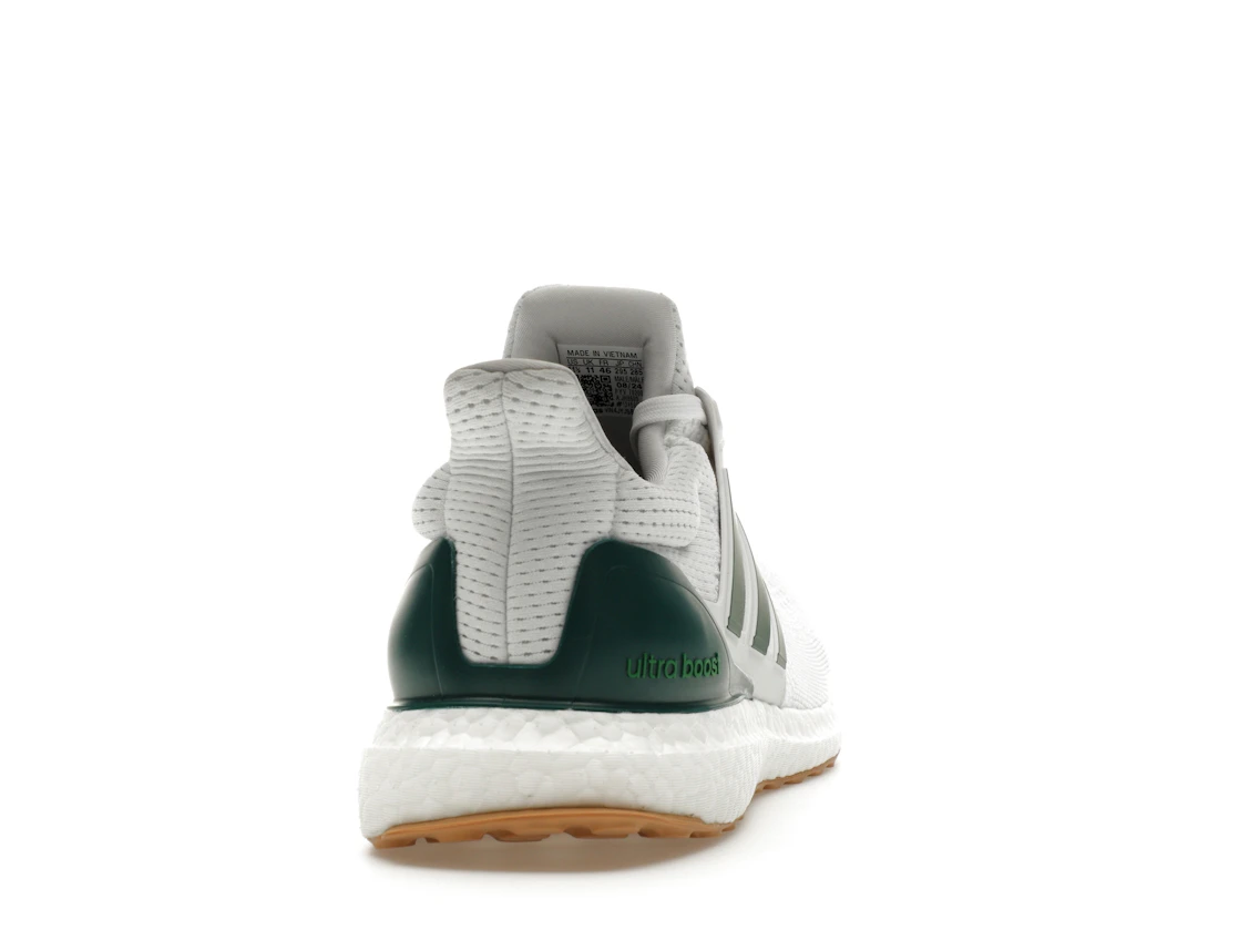 Vue 29 de adidas Ultra Boost 1.0 Cloud White Collegiate Green Gum