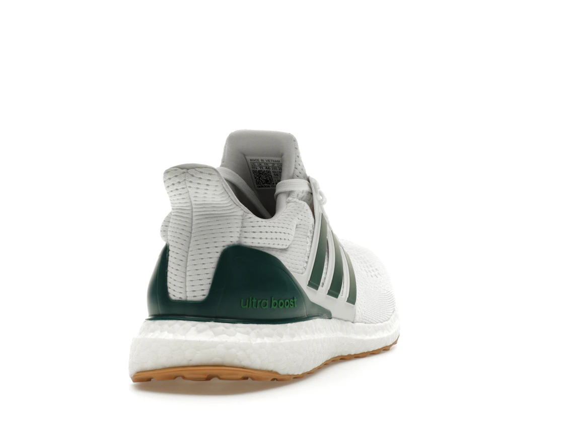 Vue 30 de adidas Ultra Boost 1.0 Cloud White Collegiate Green Gum