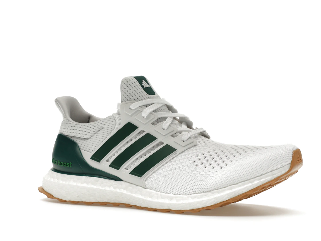 Vue 4 de adidas Ultra Boost 1.0 Cloud White Collegiate Green Gum