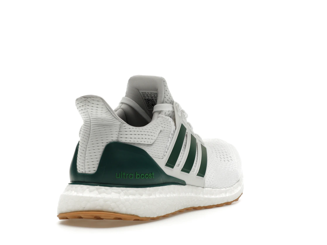 Vue 31 de adidas Ultra Boost 1.0 Cloud White Collegiate Green Gum