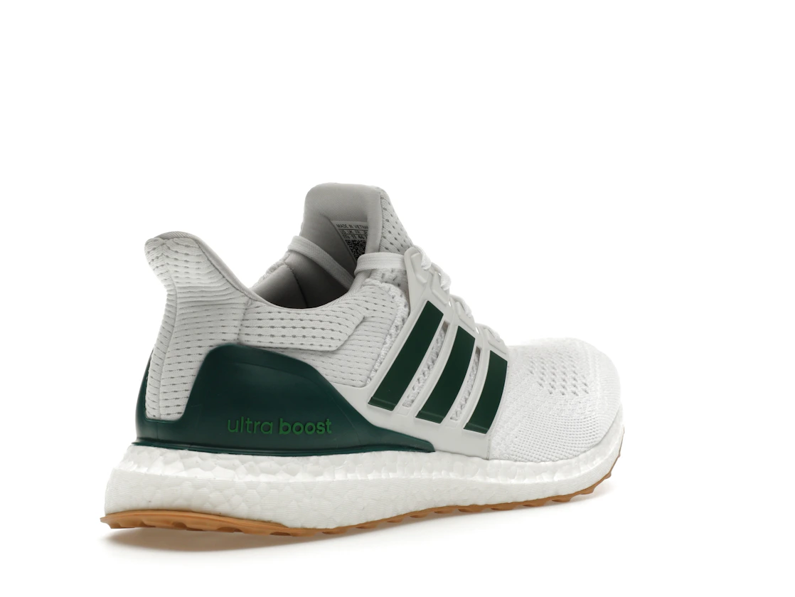 Vue 32 de adidas Ultra Boost 1.0 Cloud White Collegiate Green Gum