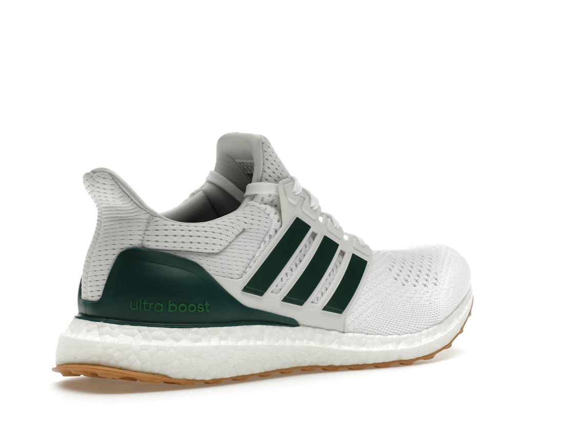 Vue 33 de adidas Ultra Boost 1.0 Cloud White Collegiate Green Gum
