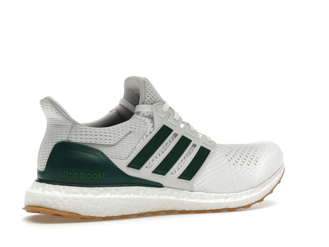 Vue 34 de adidas Ultra Boost 1.0 Cloud White Collegiate Green Gum