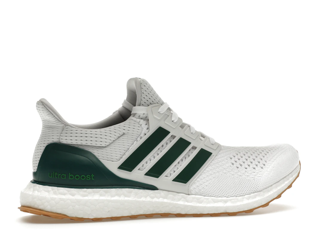 Vue 35 de adidas Ultra Boost 1.0 Cloud White Collegiate Green Gum