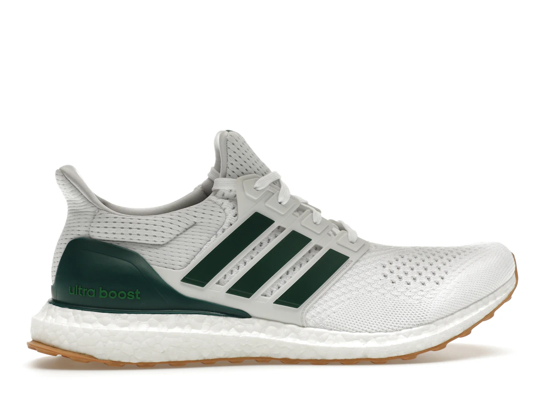 Vue 36 de adidas Ultra Boost 1.0 Cloud White Collegiate Green Gum