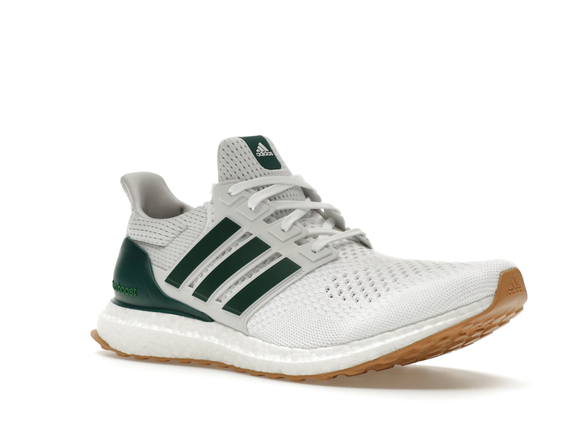 Vue 5 de adidas Ultra Boost 1.0 Cloud White Collegiate Green Gum