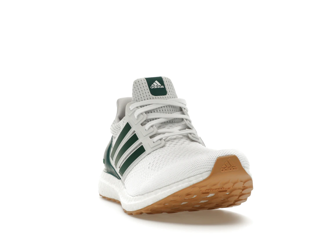 Vue 8 de adidas Ultra Boost 1.0 Cloud White Collegiate Green Gum