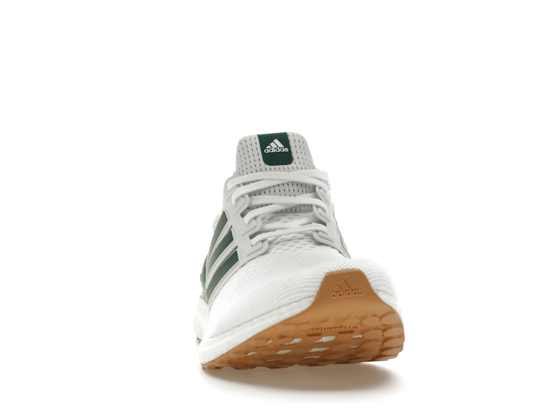 Vue 9 de adidas Ultra Boost 1.0 Cloud White Collegiate Green Gum
