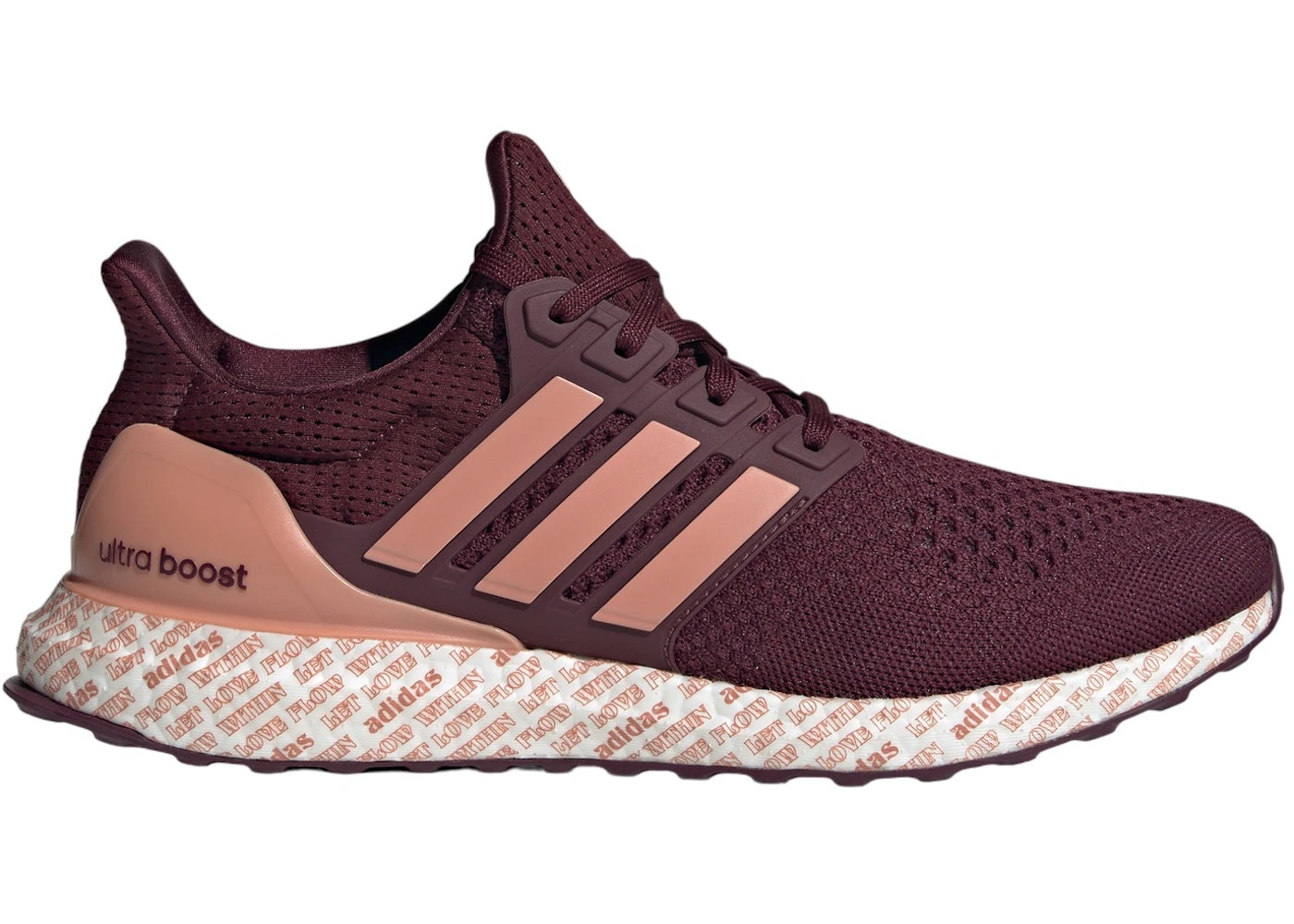 adidas Ultra Boost 1.0 Maroon Core Black Bright Red