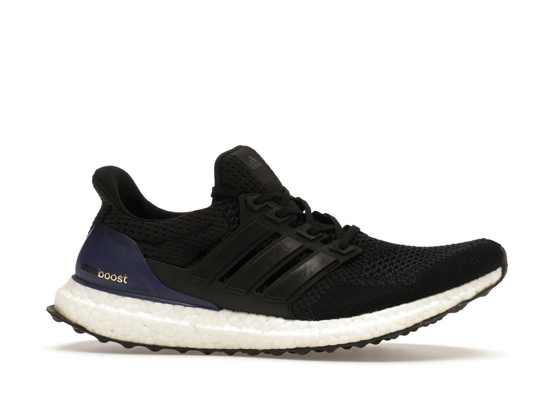 Vue 2 de adidas Ultra Boost 1.0 OG Black Gold Purple