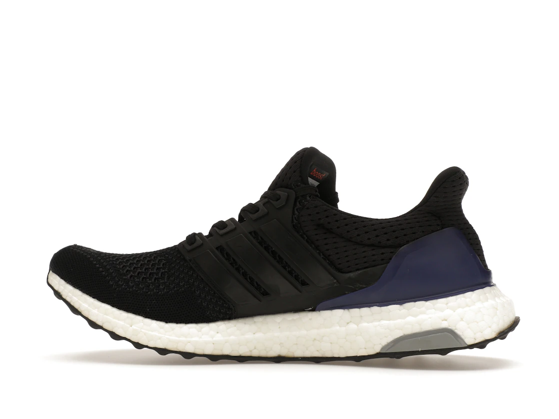 Vue 20 de adidas Ultra Boost 1.0 OG Black Gold Purple