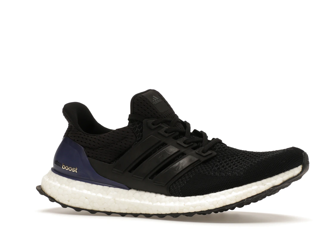 Vue 3 de adidas Ultra Boost 1.0 OG Black Gold Purple