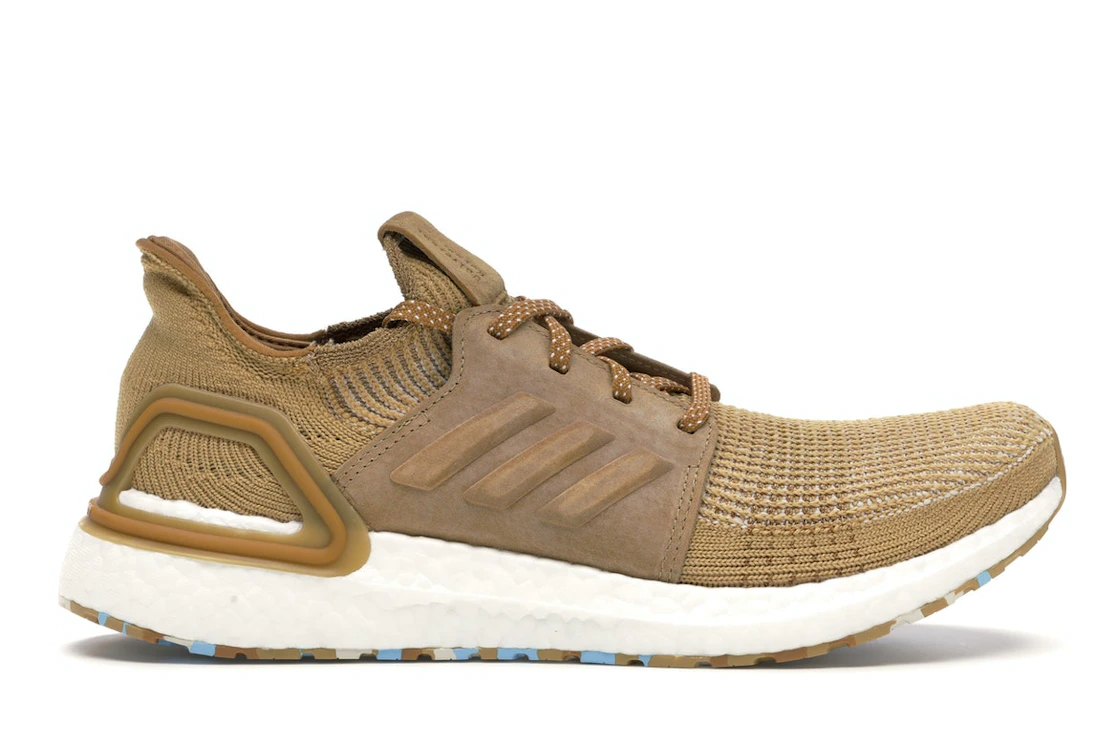 Vue 1 de adidas Ultra Boost 19 Universal Works Sand