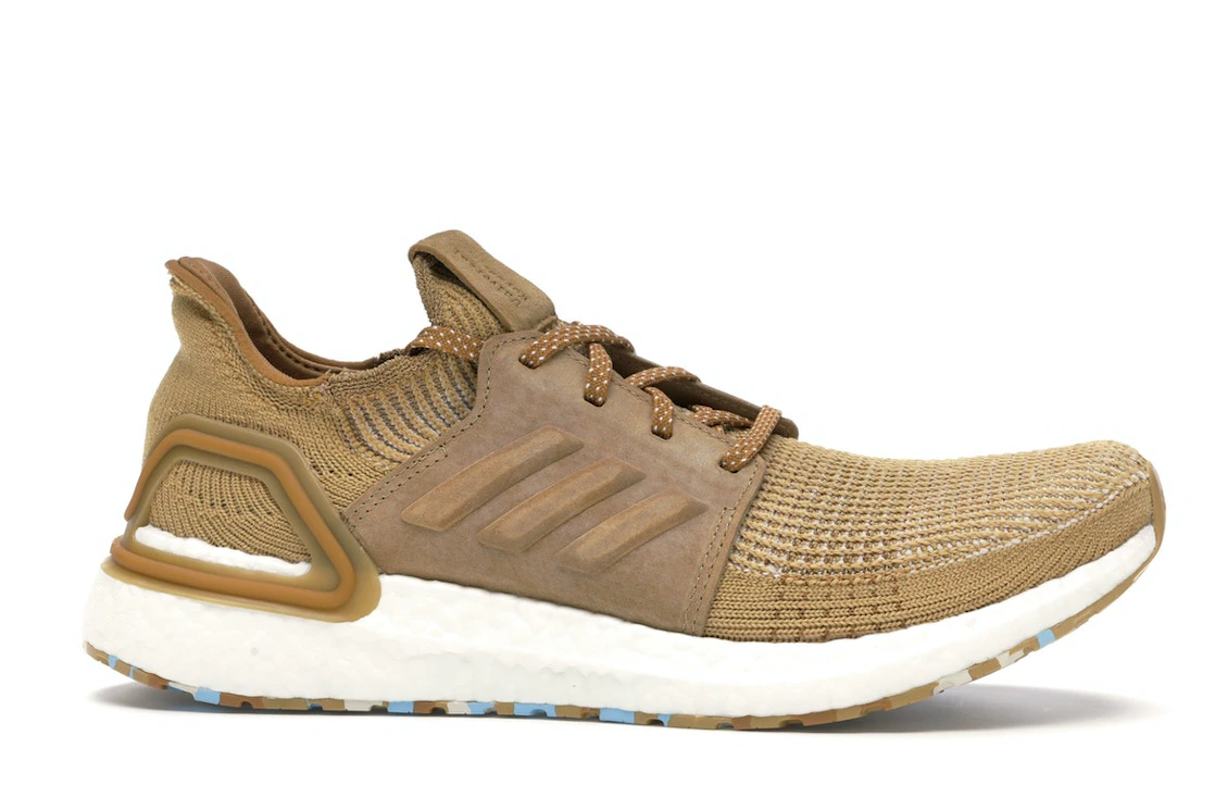 Vue 2 de adidas Ultra Boost 19 Universal Works Sand