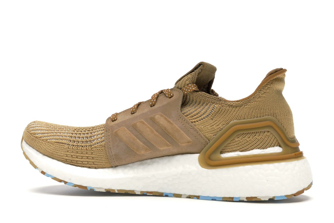Vue 21 de adidas Ultra Boost 19 Universal Works Sand