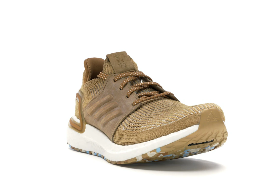 Vue 7 de adidas Ultra Boost 19 Universal Works Sand