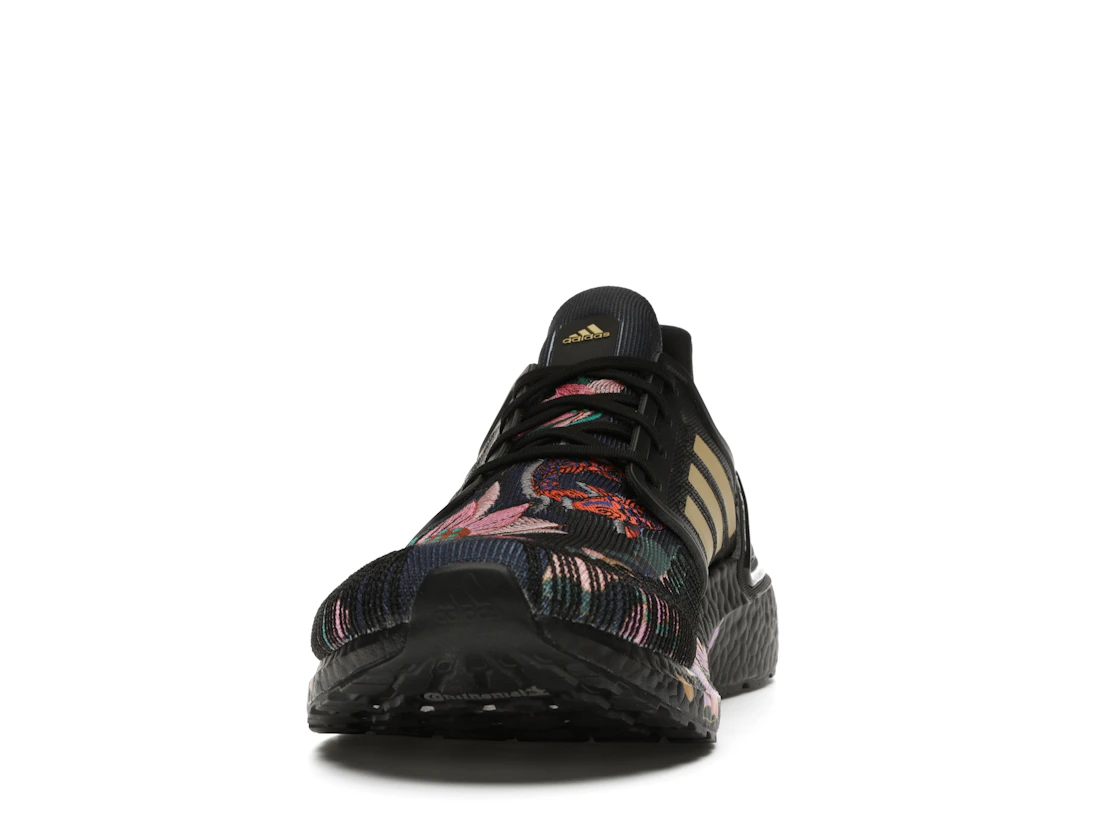 Vue 11 de adidas Ultra Boost 20 Chinese New Year Black (2020)