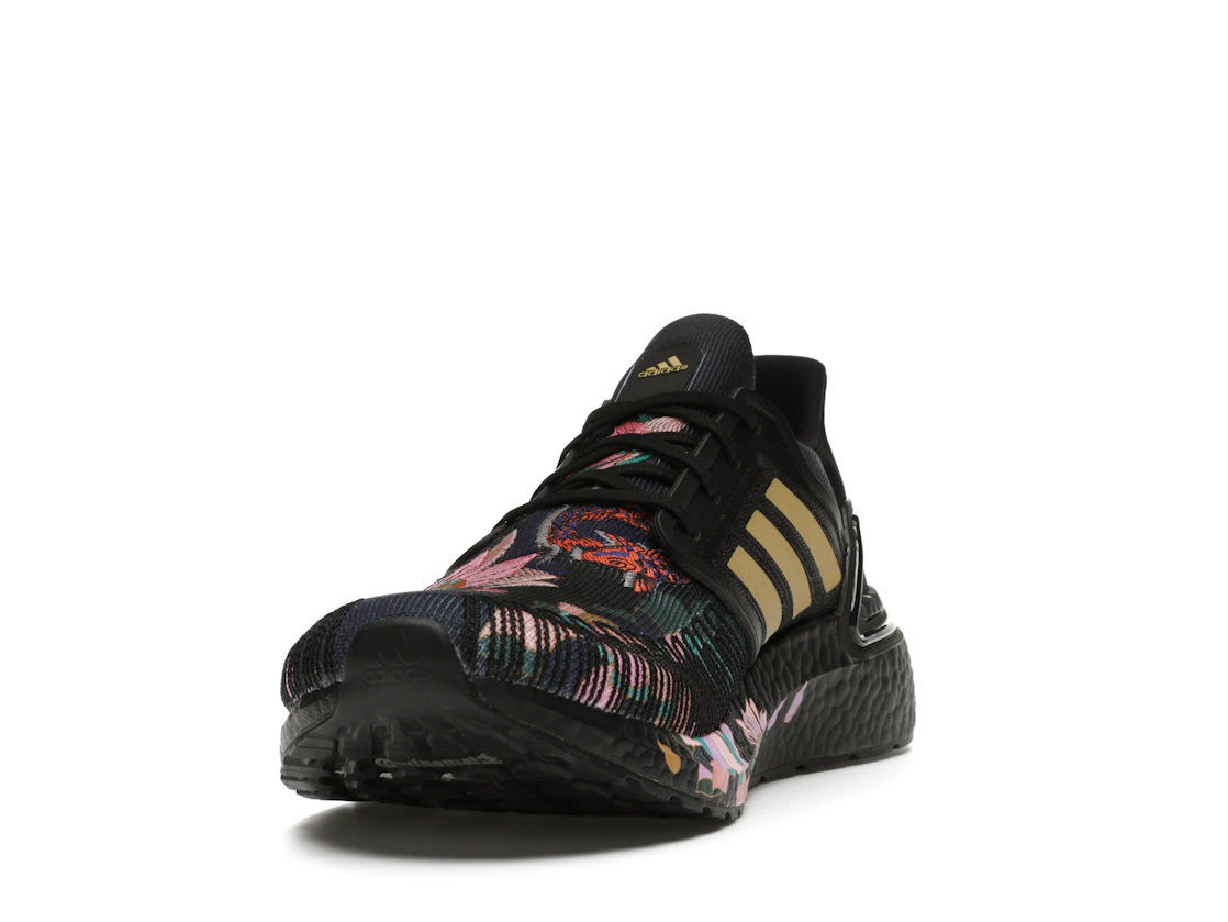 Vue 12 de adidas Ultra Boost 20 Chinese New Year Black (2020)