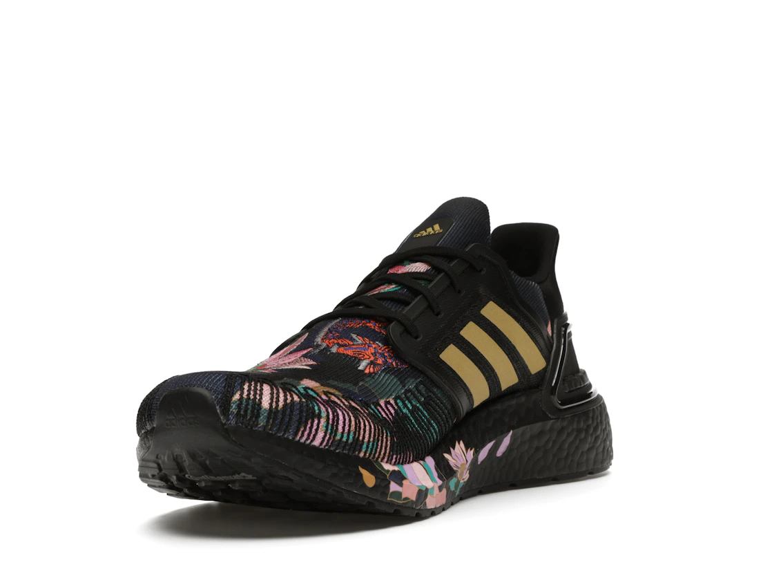 Vue 13 de adidas Ultra Boost 20 Chinese New Year Black (2020)
