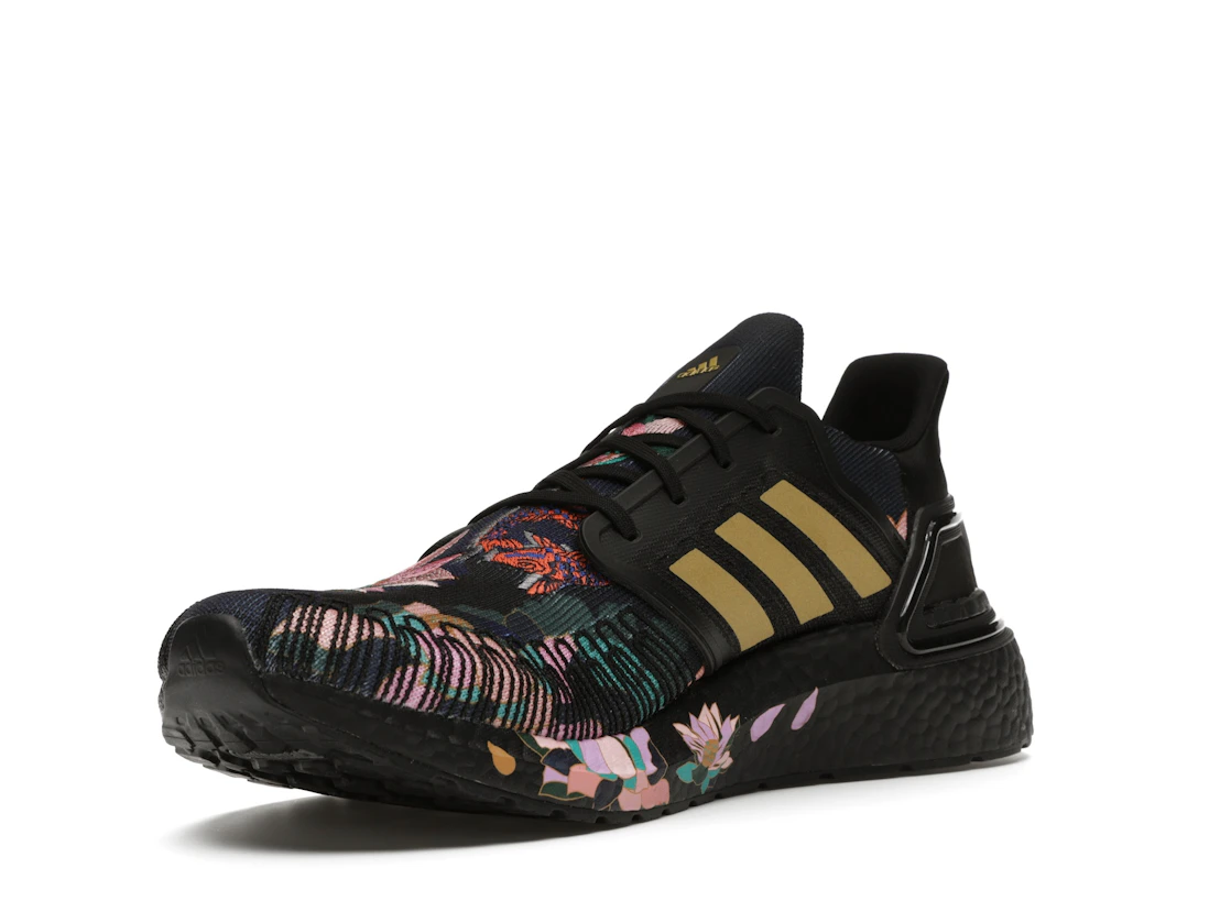 Vue 14 de adidas Ultra Boost 20 Chinese New Year Black (2020)