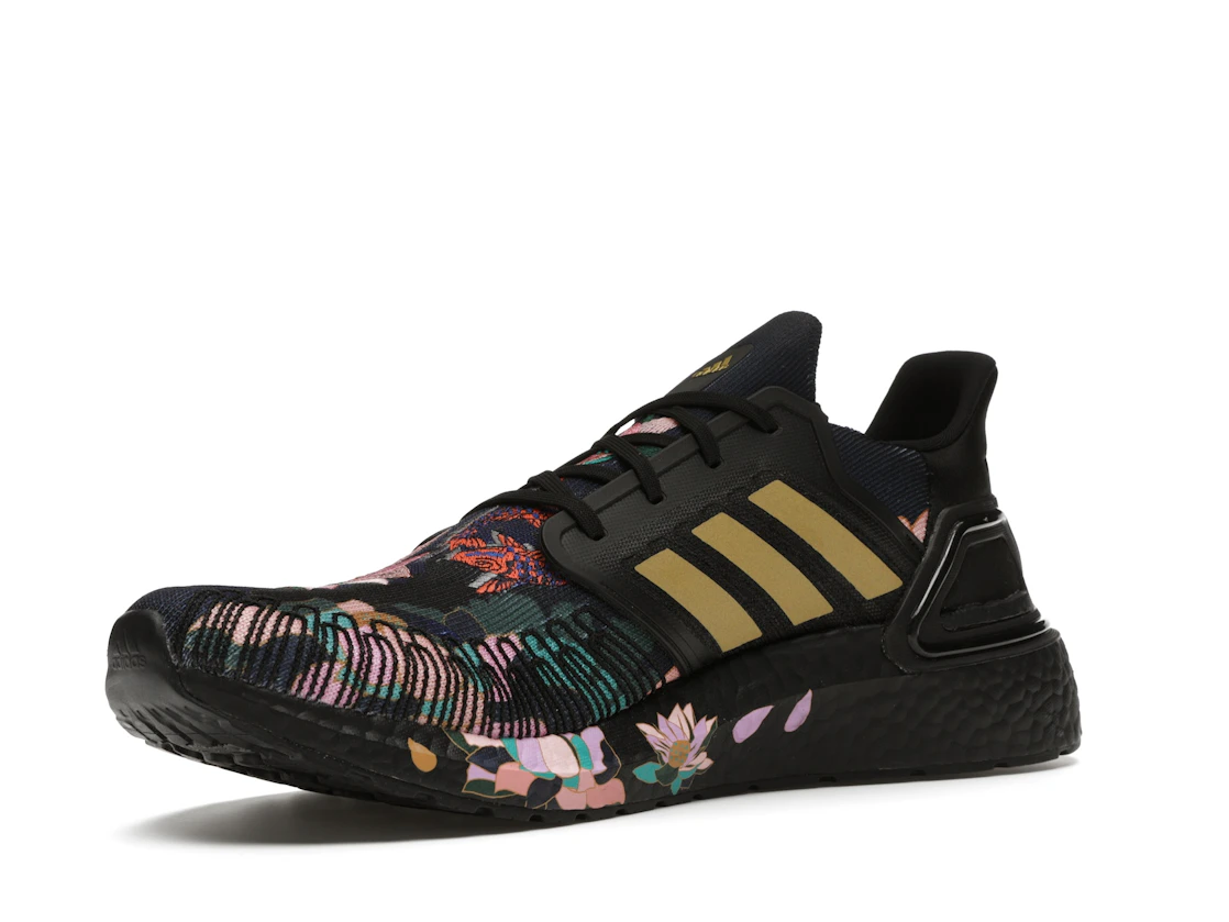 Vue 15 de adidas Ultra Boost 20 Chinese New Year Black (2020)