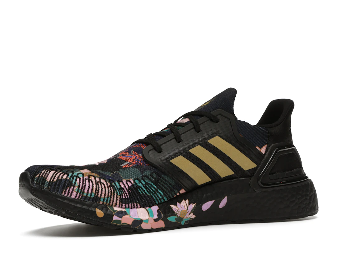 Vue 16 de adidas Ultra Boost 20 Chinese New Year Black (2020)