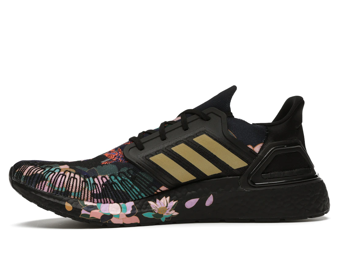 Vue 18 de adidas Ultra Boost 20 Chinese New Year Black (2020)