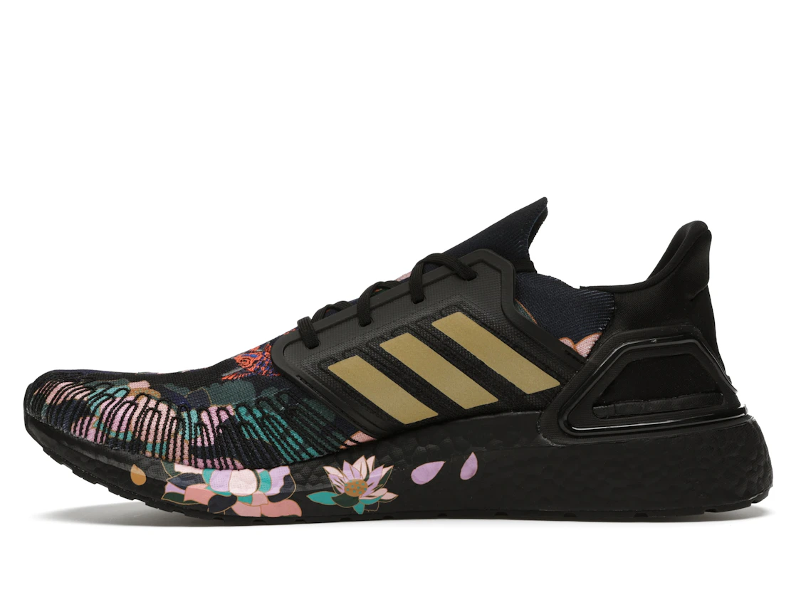 Vue 19 de adidas Ultra Boost 20 Chinese New Year Black (2020)