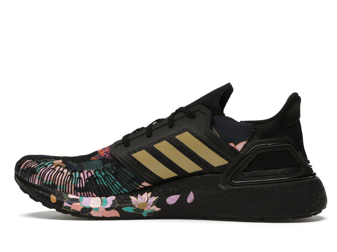 Vue 20 de adidas Ultra Boost 20 Chinese New Year Black (2020)