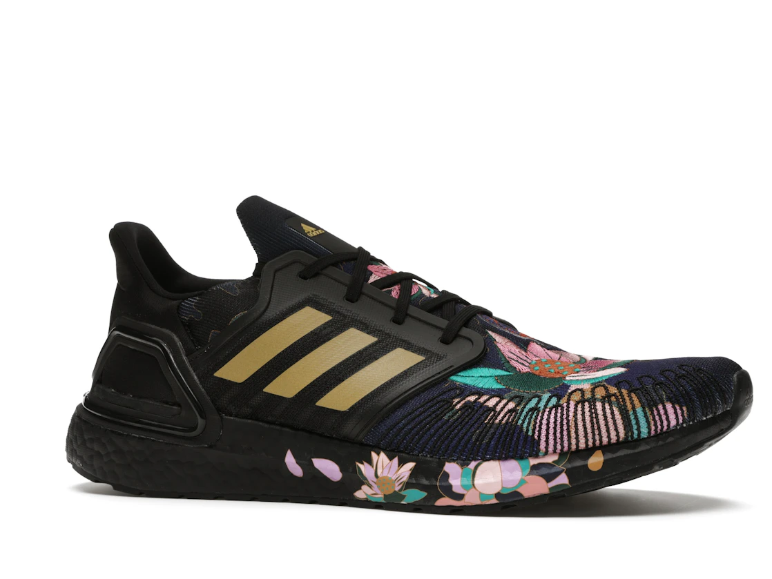 Vue 3 de adidas Ultra Boost 20 Chinese New Year Black (2020)