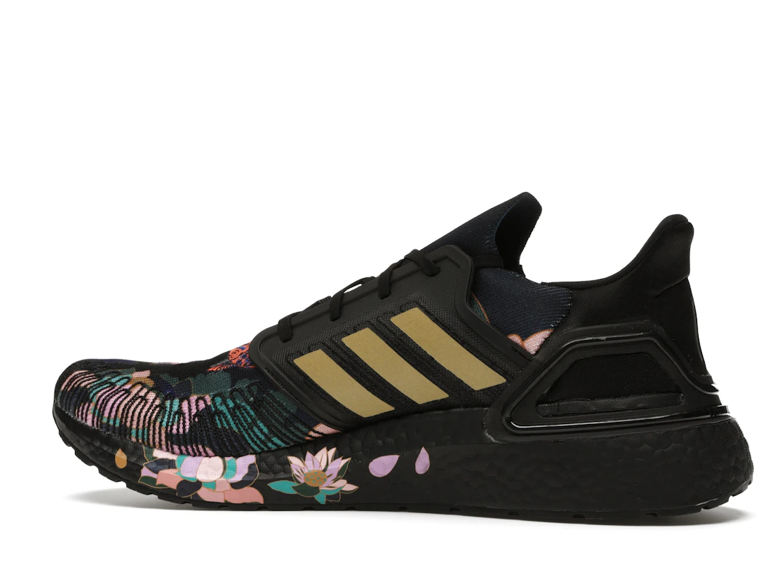 Vue 21 de adidas Ultra Boost 20 Chinese New Year Black (2020)