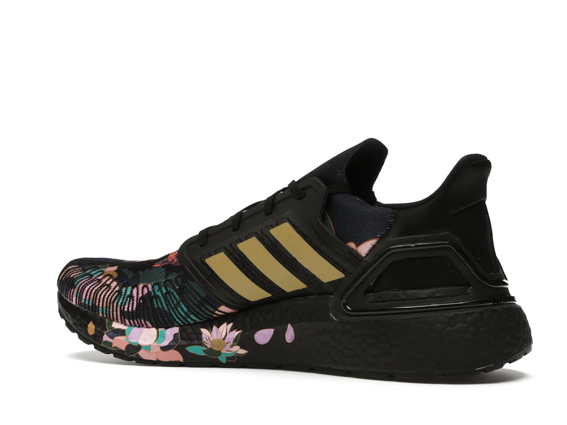 Vue 22 de adidas Ultra Boost 20 Chinese New Year Black (2020)
