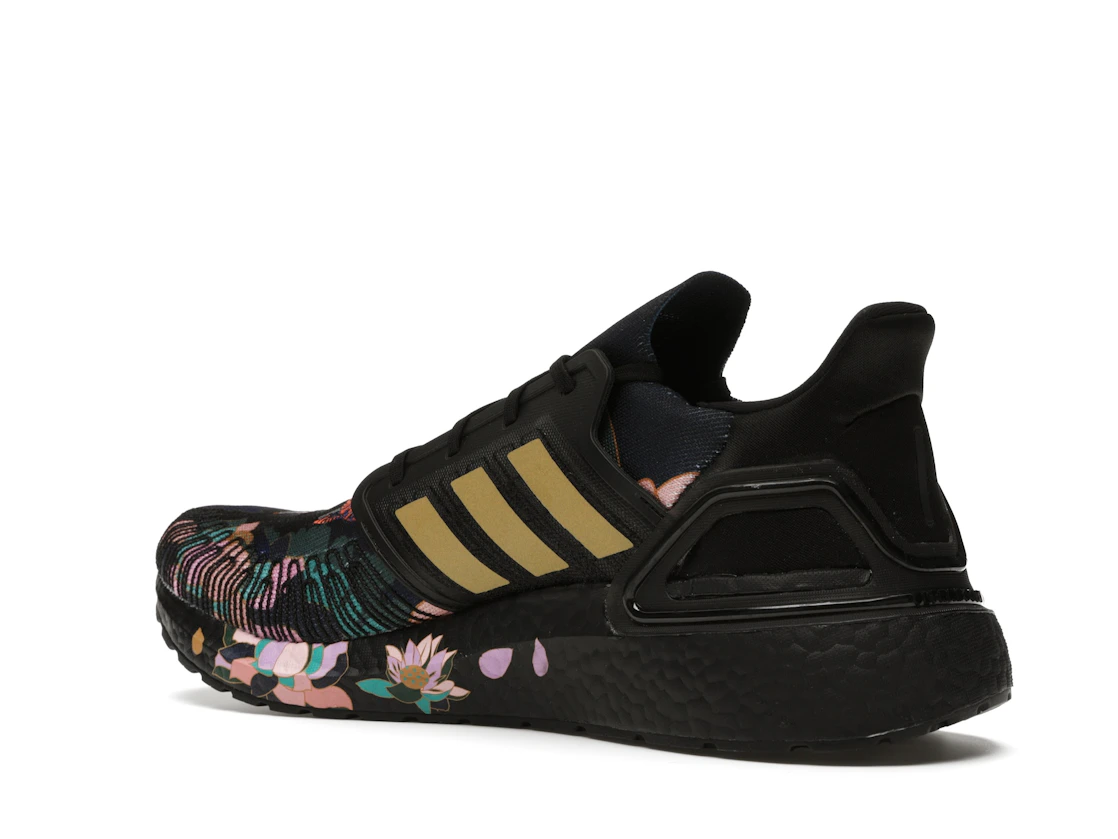 Vue 23 de adidas Ultra Boost 20 Chinese New Year Black (2020)