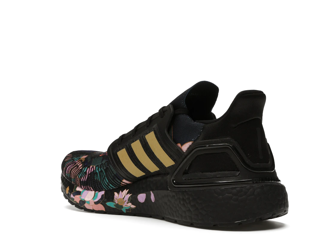 Vue 24 de adidas Ultra Boost 20 Chinese New Year Black (2020)