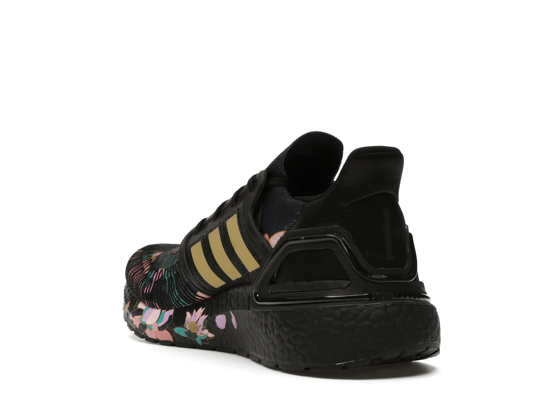 Vue 25 de adidas Ultra Boost 20 Chinese New Year Black (2020)