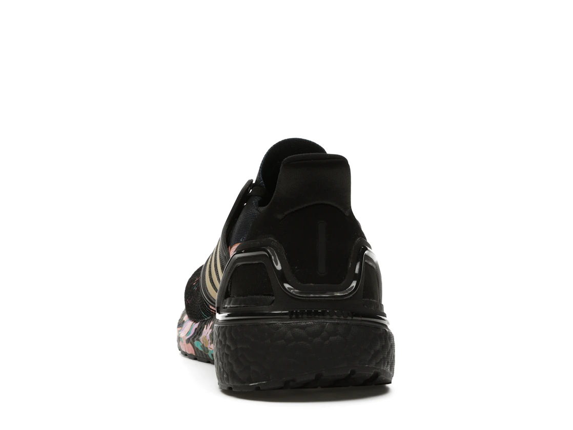 Vue 27 de adidas Ultra Boost 20 Chinese New Year Black (2020)
