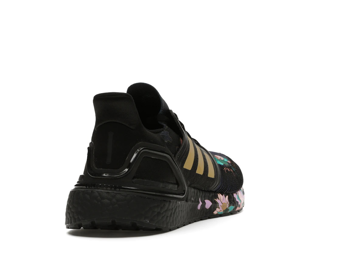 Vue 30 de adidas Ultra Boost 20 Chinese New Year Black (2020)