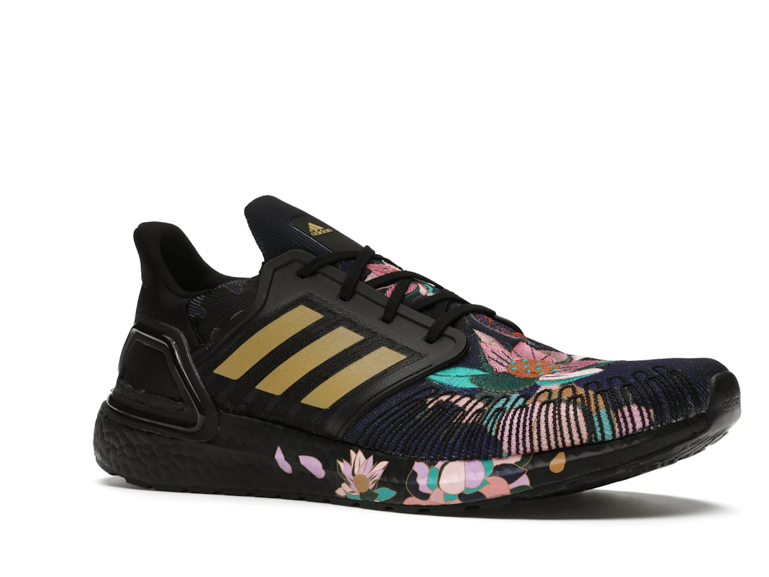Vue 4 de adidas Ultra Boost 20 Chinese New Year Black (2020)