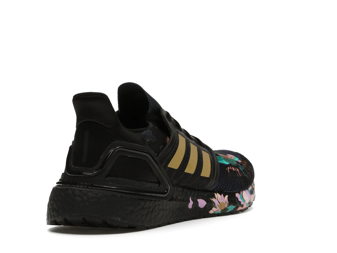 Vue 31 de adidas Ultra Boost 20 Chinese New Year Black (2020)