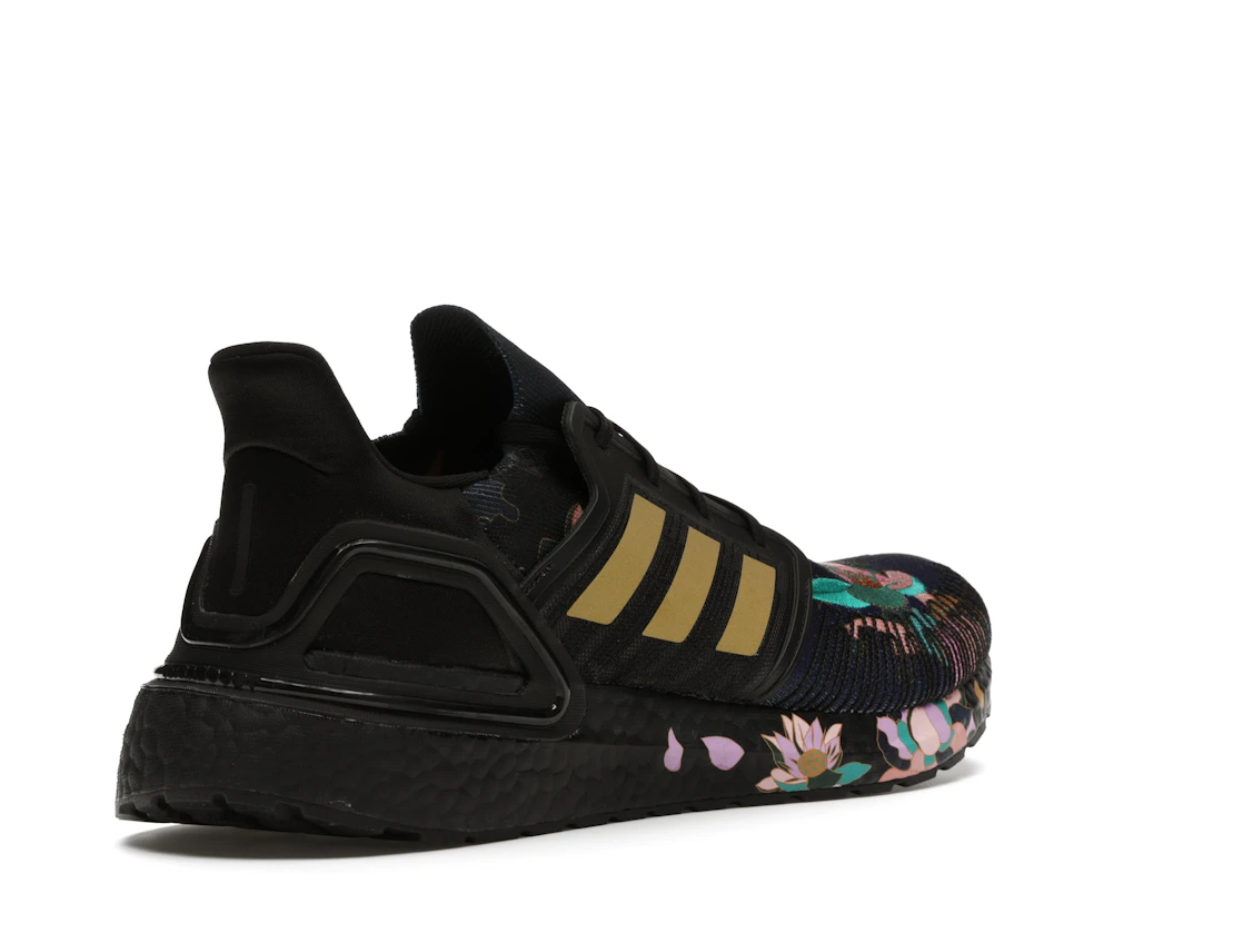 Vue 32 de adidas Ultra Boost 20 Chinese New Year Black (2020)