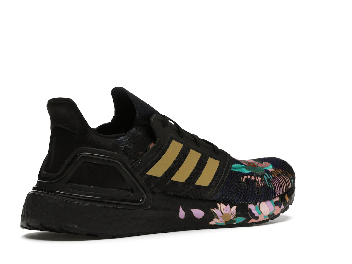 Vue 33 de adidas Ultra Boost 20 Chinese New Year Black (2020)