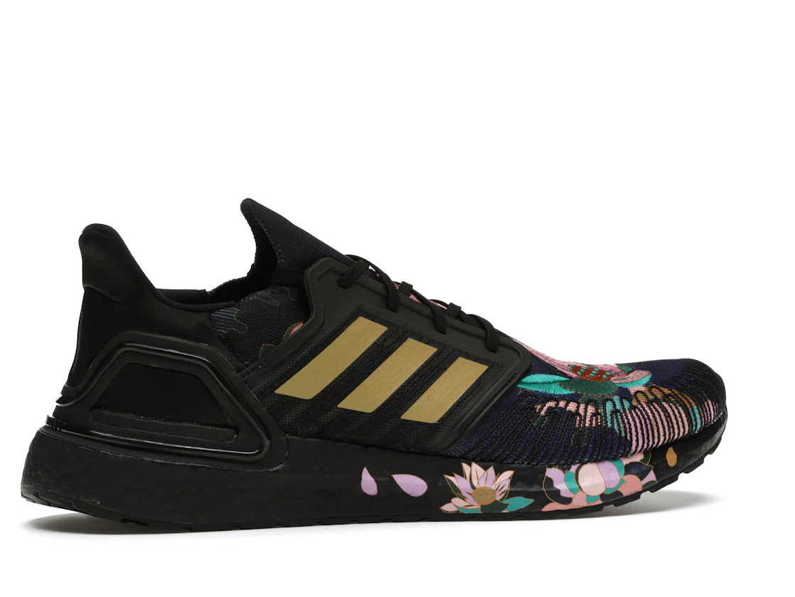 Vue 35 de adidas Ultra Boost 20 Chinese New Year Black (2020)